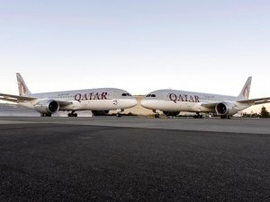 Qatar Airways, Boeing 787 dreamlinerlarını teslim aldı