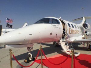Emirates ve Embraer Phenom100E için anlaştı