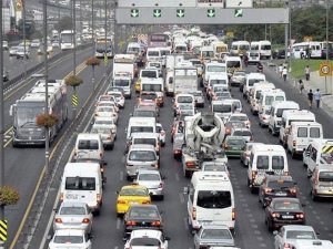 Motorlu kara taşıtları istatistikleri açıklandı