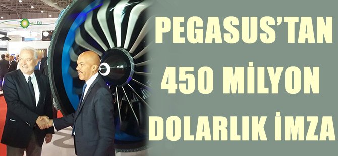 Pegasus'tan dev anlaşma