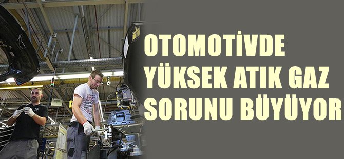 Alman otomobil markalarında 'yüksek atık gaz' tespiti