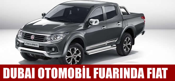 Fiat Fullback, Dubai Uluslararası Otomobil Fuarı'nda