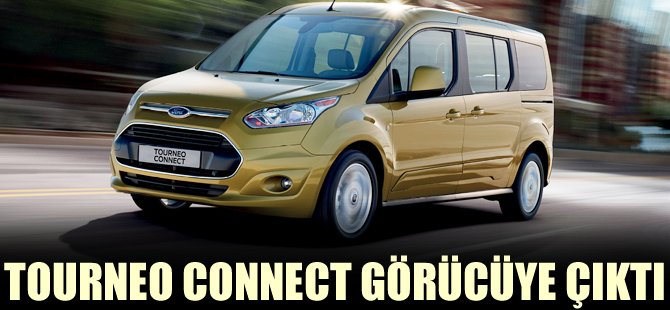 Tourneo Connect, 2 bin TL takas avantajıyla Ford bayilerinde
