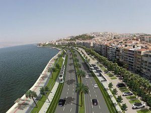 İzmir'e yeşil tramvay geliyor