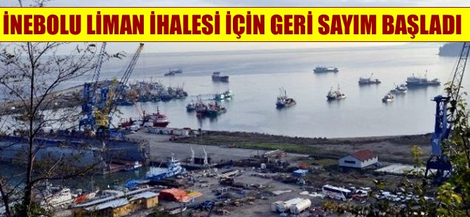 İnebolu Liman ihalesine süreli kapasite artırımı şartı konulmalı