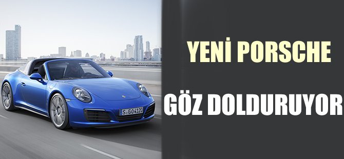 İşte 911 Carrera 4 ve 911 Targa 4
