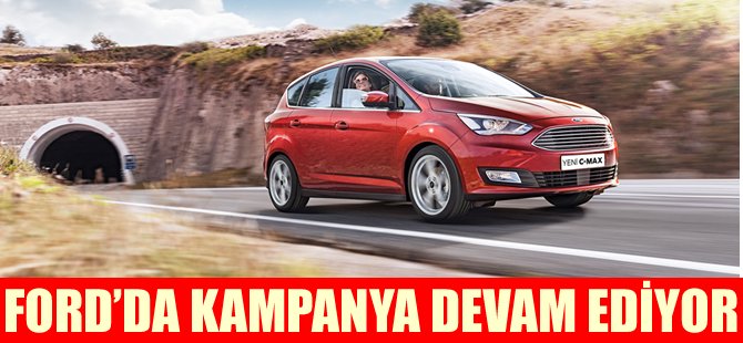 Ford avantajları Kasım ayında da tüm hızıyla devam ediyor