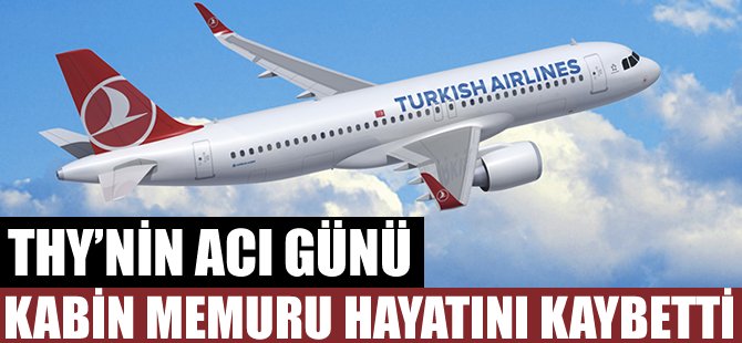 THY'ye acı haber; Kabin memuru denizde boğuldu