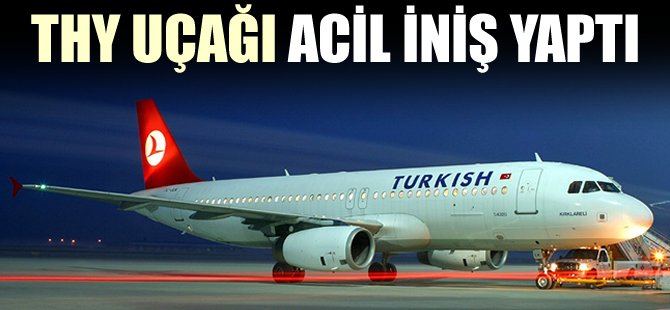 THY Rotterdam uçağı Amsterdam'a indi