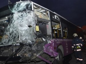 TEM'de zincirleme kaza: 6 yaralı