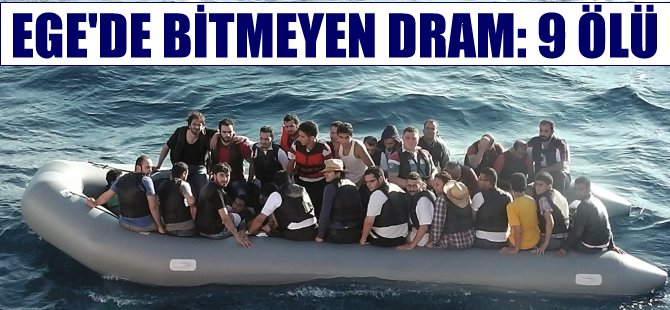 Bodrum'da kaçak göçmen taşıyan bot battı: 9 ölü