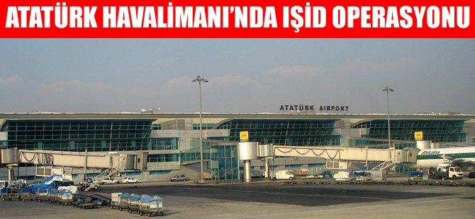 AHL'de IŞİD operasyonu