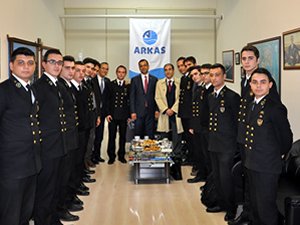 Arkas Denizcilik, İTÜ Denizcilik Fakültesi Kariyer Günleri'ne katıldı