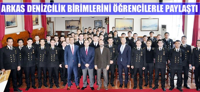 Arkas Denizcilik, İTÜ Denizcilik Fakültesi Kariyer Günleri'ne katıldı