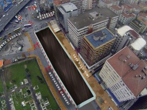Mecidiyeköy trafiğini rahatlatacak metro projesi