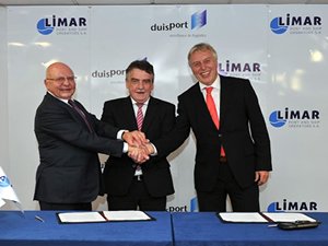 Arkas ve Duisport  intermodal lojistik terminali için ortaklık kurdu