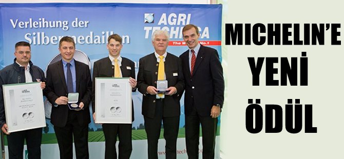 Michelin'e yeni ödül