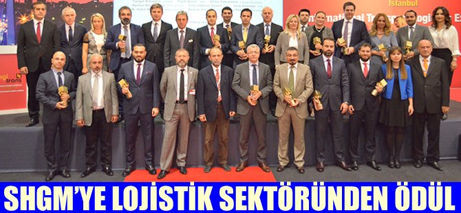 SHGM'ye lojistik sektöründen ödül