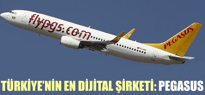 Türkiye'nin en dijital şirketi: PEGASUS