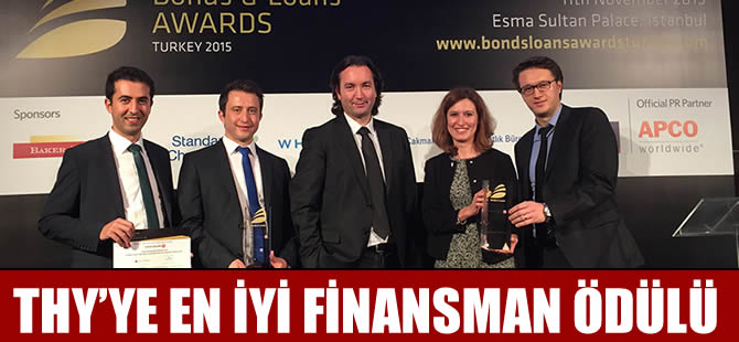 THY'ye en iyi finansman ödülü