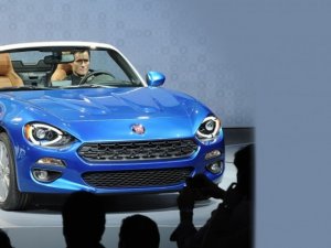 Yeni Fiat 124 Spider, Los Angeles'ta tanıtıldı