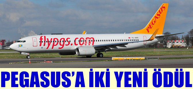 Pegasus iki ödülü kaptı