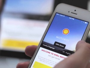 "Shell Motorist" uygulamasına ödül