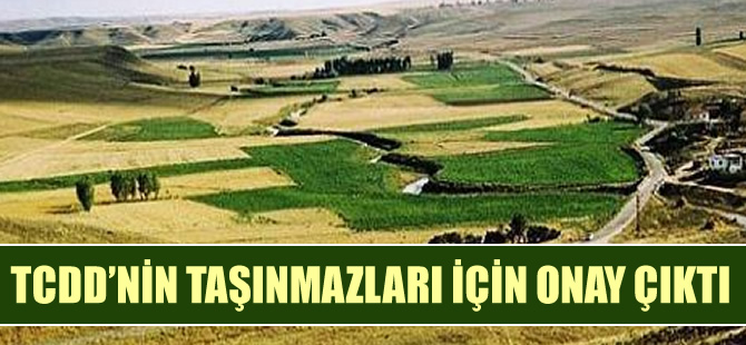 TCDD'nin taşınmazları satıldı