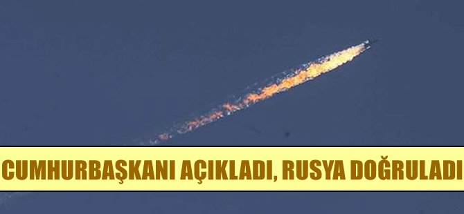 Cumhurbaşkanlığı açıklama yaptı, Rusya olayı doğruladı