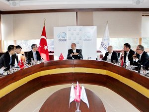 OECD heyeti GİSBİR’i ziyaret etti