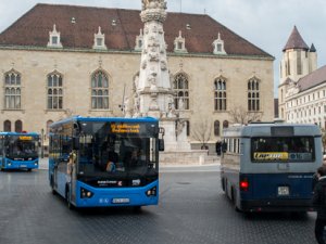 Karsan ATAK’lar Budapeşte yollarında