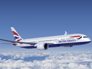 British Airways'in Dubai uçağı AHL'ye acil iniş yaptı