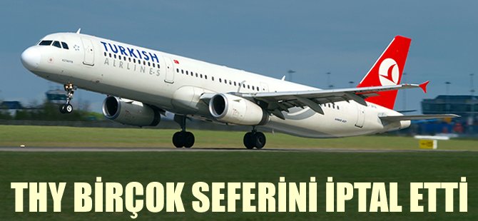 THY'de iptaller sürüyor