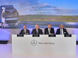 Mercedes Benz yeni bir rekora imza attı