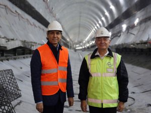 Avrasya Karayolu Tüp Geçiş Projesi'nde sona doğru!