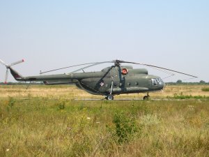 Rusya'da helikopter düştü!
