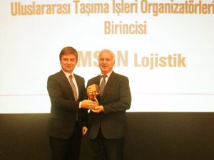 OMSAN, üst üste 6.kez yılın en iyi lojistik şirketi