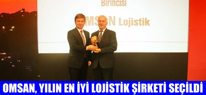 OMSAN, üst üste 6.kez yılın en iyi lojistik şirketi