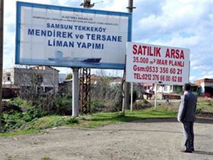 Samsun Tekkeköy  tersanesinde 3 yatırımcının sözleşmesi iptal edildi