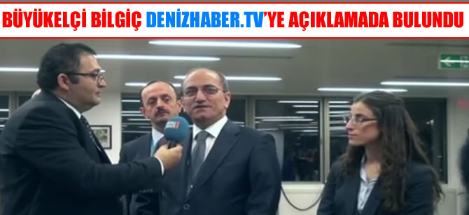 Büyükelçi Abdurrahman Bilgiç, DenizHaber.TV'ye önemli açıklamalarda bulundu