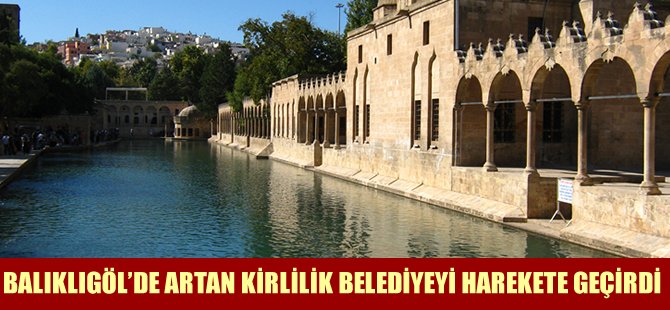 Balıkgöl’de artan kirlilik belediyeyi harekete geçirdi