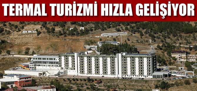 Termal Turizmi hızla gelişiyor