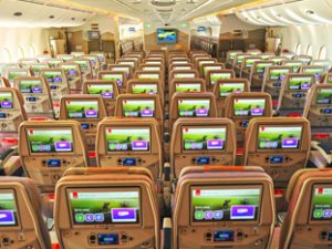 Emirates uçak içi eğlence sistemini geliştiriyor
