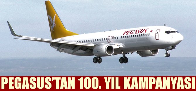Pegasus'tan 10. yıl kampanyası