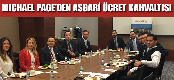 Michael Page’den asgari ücret kahvaltısı