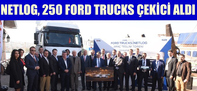 Netlog, 250 Ford Trucks çekici aldı
