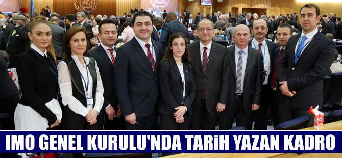 Türkiye, IMO'da varlığını pekiştirdi