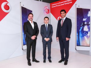 Vodafone ve Huawei güçlerini birleştirdi