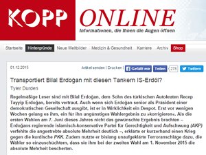 Alman basınından Bilal Erdoğan'a ağır suçlama!