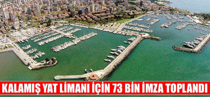 Fenerbahçe - Kalamış Limanı'nda yapılaşma ısrarı